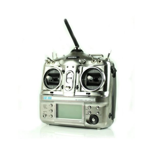 Sd-10G 2.4 Ghz 10 Kanal Kumanda Seti -Verici, Sanwa 28672 - Görsel 2