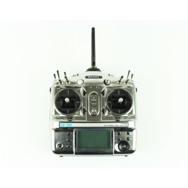 Sd-10G 2.4 Ghz 10 Kanal Kumanda Seti -Verici, Sanwa 28672