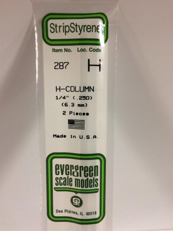 6 3*355 Mm H Profıl-2Adet -Beyaz, Evergreen 287