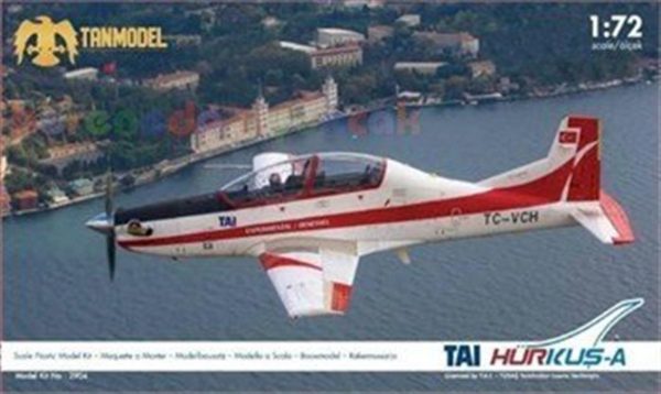 1/72 Taı Hürkuş-A Maketi, Tan Model 2904
