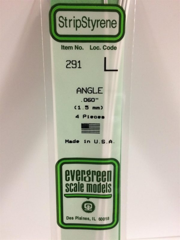 1 5*355 Mm Köşebent-L Cubuk-4Adet -Beyaz, Evergreen 291