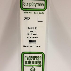 2 0*355 Mm Köşebent-L Cubuk-4Adet -Beyaz, Evergreen 292