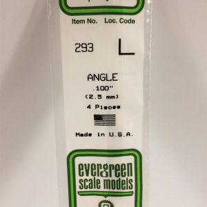 2 5*355 Mm Köşebent-L Cubuk-4Adet -Beyaz, Evergreen 293