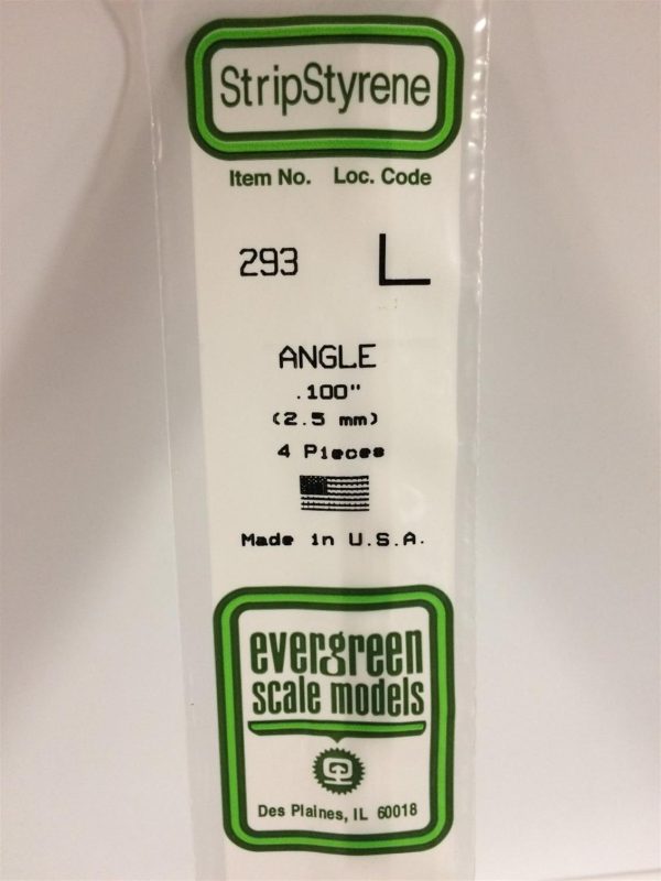 2 5*355 Mm Köşebent-L Cubuk-4Adet -Beyaz, Evergreen 293