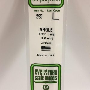 4 0*355 Mm Köşebent-L Cubuk-3Adet -Beyaz, Evergreen 295