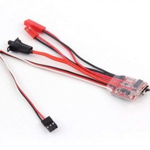 30 Amper Elektronik Hız Kontrol Fırçalı Motor için İleri ve Geri Frenli 3.0V-9.4V