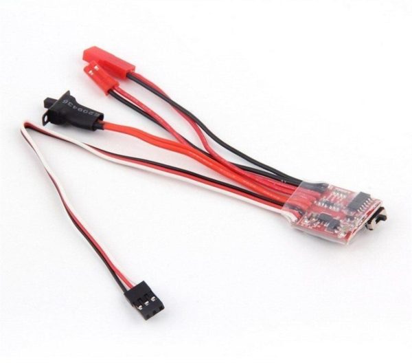 30 Amper Elektronik Hız Kontrol Fırçalı Motor için İleri ve Geri Frenli 3.0V-9.4V