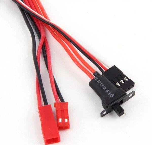 30 Amper Elektronik Hız Kontrol Fırçalı Motor için İleri ve Geri Frenli 3.0V-9.4V - Görsel 6