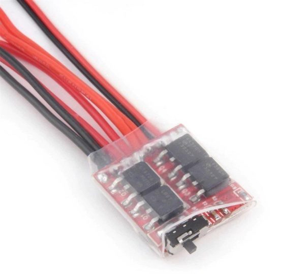 30 Amper Elektronik Hız Kontrol Fırçalı Motor için İleri ve Geri Frenli 3.0V-9.4V - Görsel 5