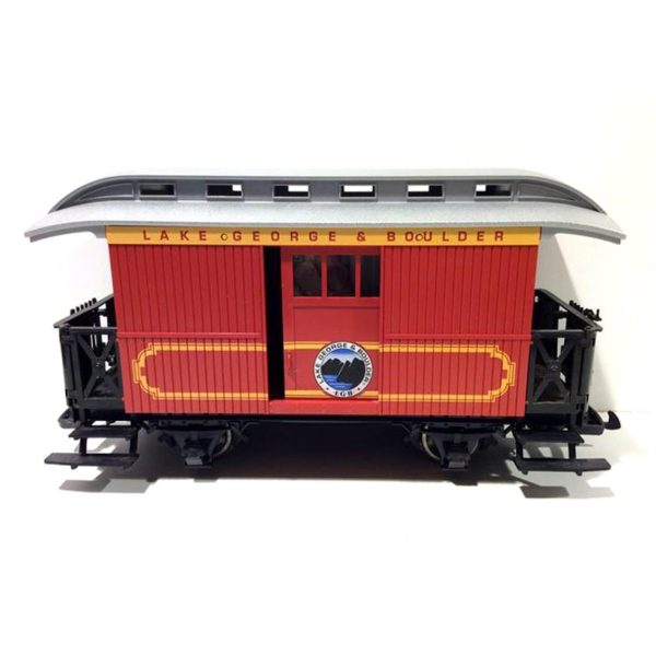 1/22.5 Lg&B Bagaj Vagon, LGB 30040 - Görsel 2