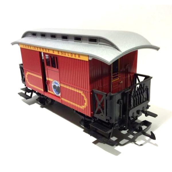 1/22.5 Lg&B Bagaj Vagon, LGB 30040 - Görsel 3