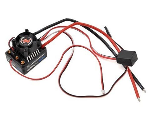 EzRun MAX10 Fırçasız Motor için ESC, Hobbywing 30102602 - Görsel 2