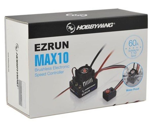 EzRun MAX10 Fırçasız Motor için ESC, Hobbywing 30102602