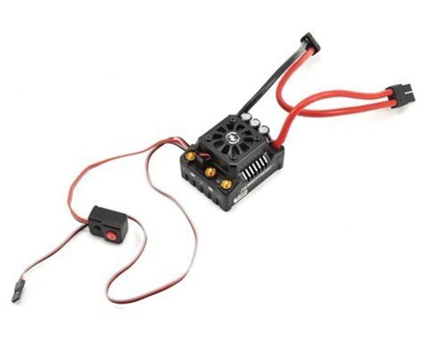 EzRun MAX8 V3 Fırçasız Motor için ESC TRX Soketli, Hobbywing 30103201