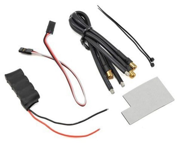EzRun MAX8 V3 Fırçasız Motor için ESC TRX Soketli, Hobbywing 30103201 - Görsel 2