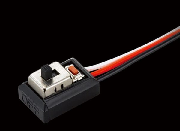 QuicRun 10BL60 Sensörlü Fırçasız Motor İçin ESC, Hobbywing 30108000 - Görsel 6