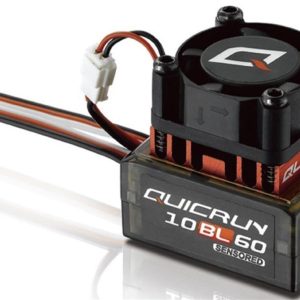 QuicRun 10BL60 Sensörlü Fırçasız Motor İçin ESC, Hobbywing 30108000