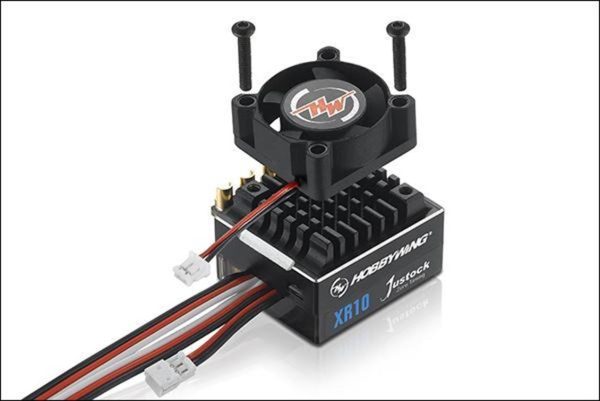 LK Xerun-XR10-Justock Siyah Fırçasız Motor için ESC, Hobbywing 30112000B - Görsel 3