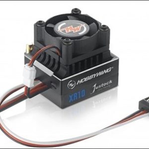 LK Xerun-XR10-Justock Siyah Fırçasız Motor için ESC, Hobbywing 30112000B