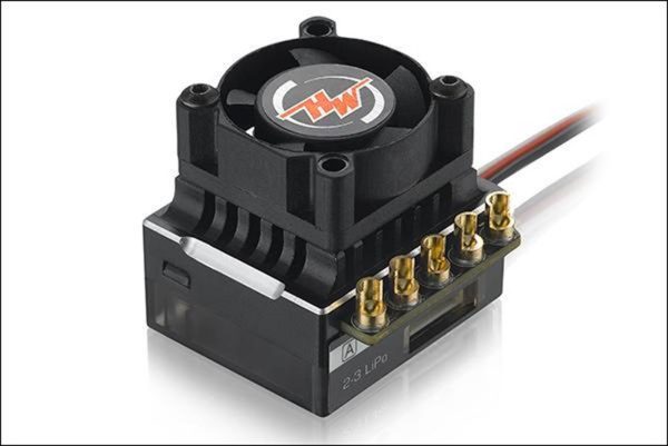 LK Xerun-XR10-Justock Siyah Fırçasız Motor için ESC, Hobbywing 30112000B - Görsel 2