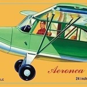 301Lc 1/18 Aeronca Model Kit, Laser Cut