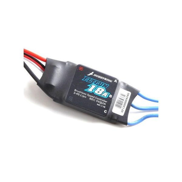 Flyfun 18A Fırçasız Motor için ESC, Hobbywing 30202150 - Görsel 2