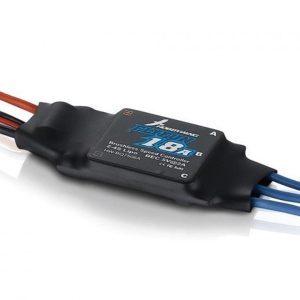 Flyfun 18A Fırçasız Motor için ESC, Hobbywing 30202150
