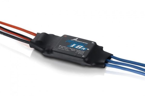 Flyfun 18A Fırçasız Motor için ESC, Hobbywing 30202150