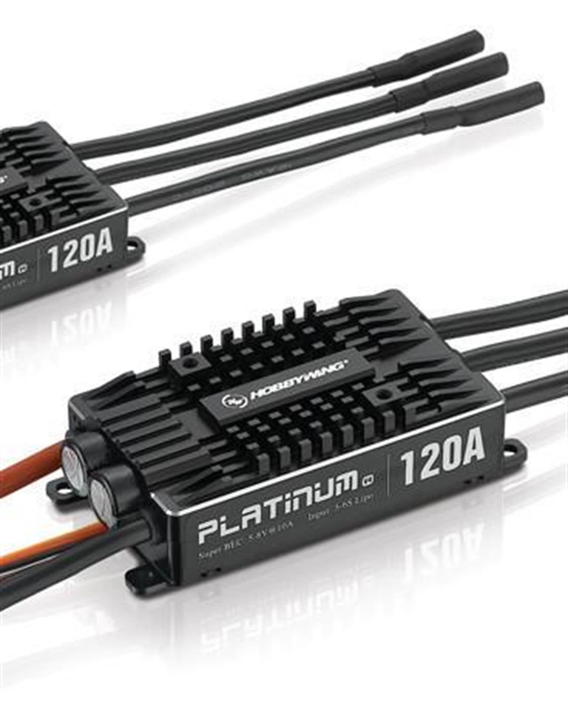 Platinum PRO V4-120A Fırçasız Motor için ESC, Hobbywing 30203401