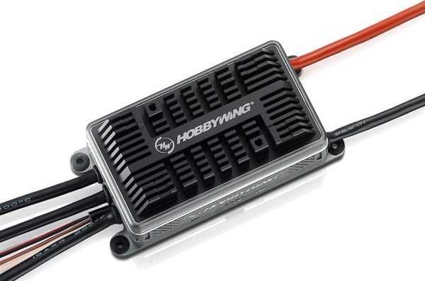 Platinum PRO V4-200A Yüksek Voltaj Opto Fırçasız Motor için ESC, Hobbywing 30209100 - Görsel 4