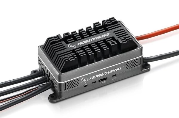 Platinum PRO V4-200A Yüksek Voltaj Opto Fırçasız Motor için ESC, Hobbywing 30209100 - Görsel 2