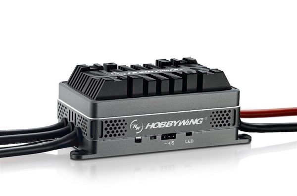 Platinum PRO V4-200A Yüksek Voltaj Opto Fırçasız Motor için ESC, Hobbywing 30209100 - Görsel 5