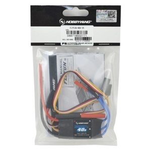 Flyfun Serisi 40 Amper 3-6S LiPo 44 Gram Fırçasız Uçak Motoru için ESC, Hobbywing 30214002