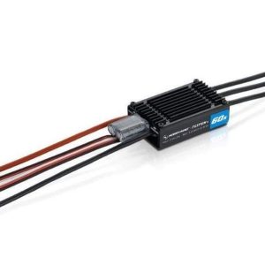 Flyfun Serisi 60 Amper 3-6S LiPo 73 Gram Fırçasız Uçak Motoru için ESC, Hobbywing 30214101