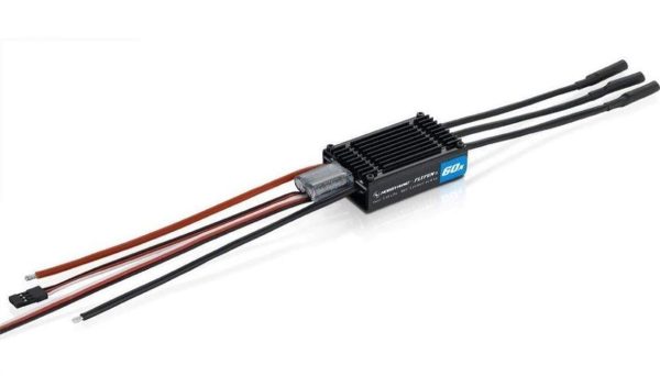 Flyfun Serisi 60 Amper 3-6S LiPo 73 Gram Fırçasız Uçak Motoru için ESC, Hobbywing 30214101