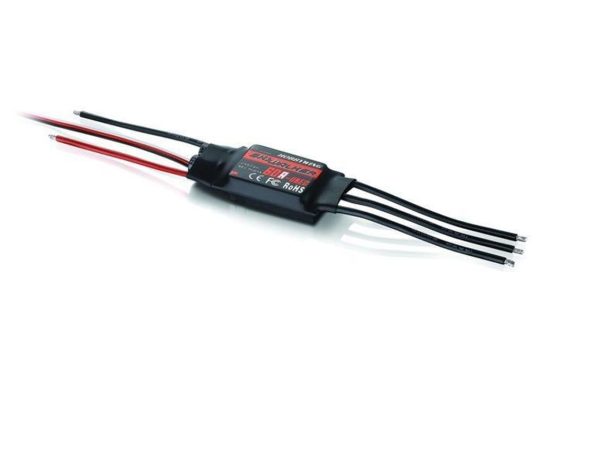 Skywalker Serisi 60 Amper 2-6S LiPo UBEC Fırçasız Uçak Motoru için ESC, Hobbywing 30216100
