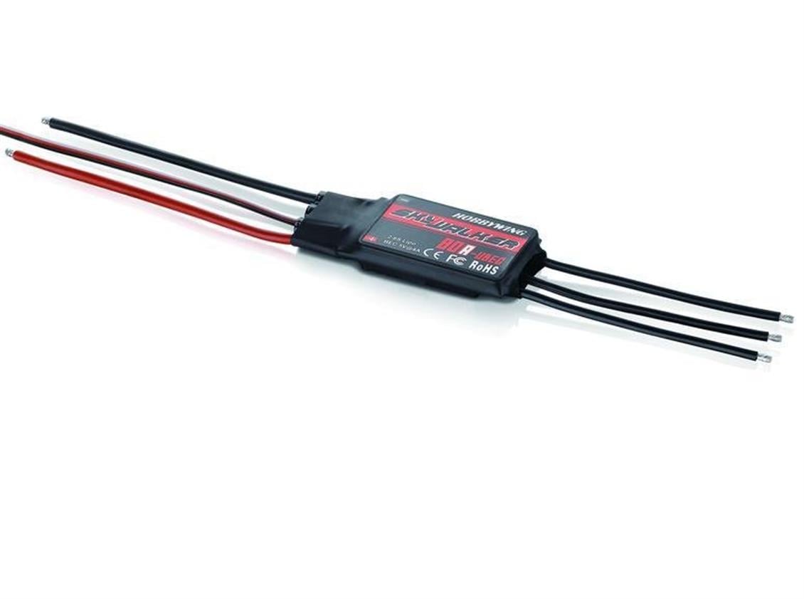 Skywalker Serisi 80 Amper 2-6S LiPo UBEC Fırçasız Uçak Motoru için ESC, Hobbywing 30216200