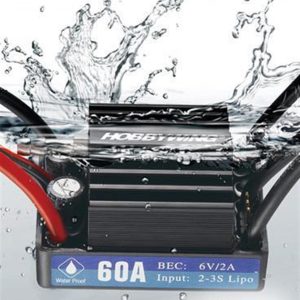 Seaking 60 Amper V3.1 Fırçasız Motor için ESC, Hobbywing 30302200