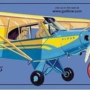 303Lc 1/18 Piper Cub 95 Model Kit, Laser Cut