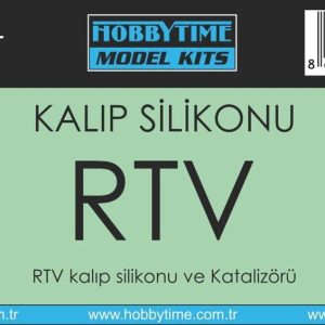 Rtv Silikon + Katalizörü-500 Gram, Hobbytime 304