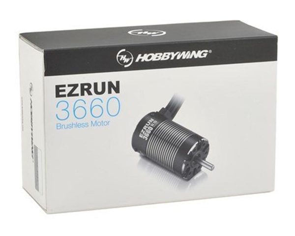 EzRun 3660 G2 3200KV Sensörlü Fırçasız Motor, Hobbywing 30402650