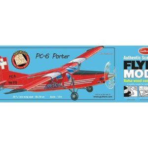 304Lc 1/24 Pc6 Porter Model Kit, Laser Cut