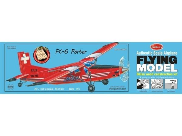 304Lc 1/24 Pc6 Porter Model Kit, Laser Cut