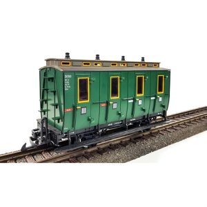 1/22.5 3. Sınıf Kompartımanlı Vagon, LGB 30500