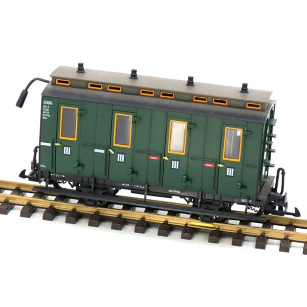 1/22.5 3. Sınıf Kompartımanlı Vagon, LGB 30500 - Görsel 3
