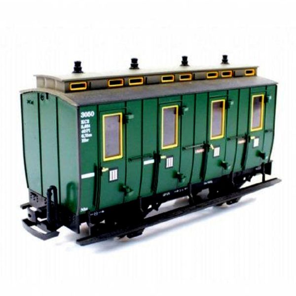1/22.5 3. Sınıf Kompartımanlı Vagon, LGB 30500 - Görsel 2