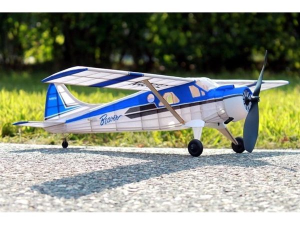 305Lc 1/24 Dhc-2 Beaver Model Kit, Laser Cut - Görsel 2