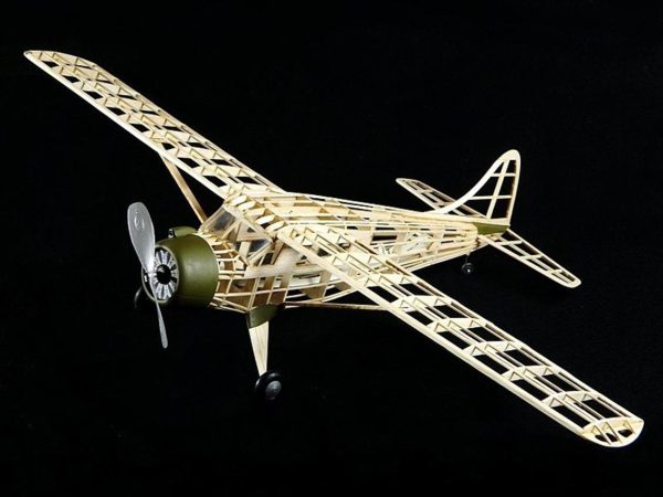 305Lc 1/24 Dhc-2 Beaver Model Kit, Laser Cut - Görsel 3