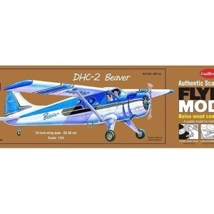 305Lc 1/24 Dhc-2 Beaver Model Kit, Laser Cut