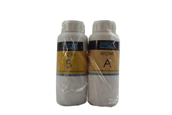 Resin A+ B, 2 X 500 Gram, Hobbytime 306